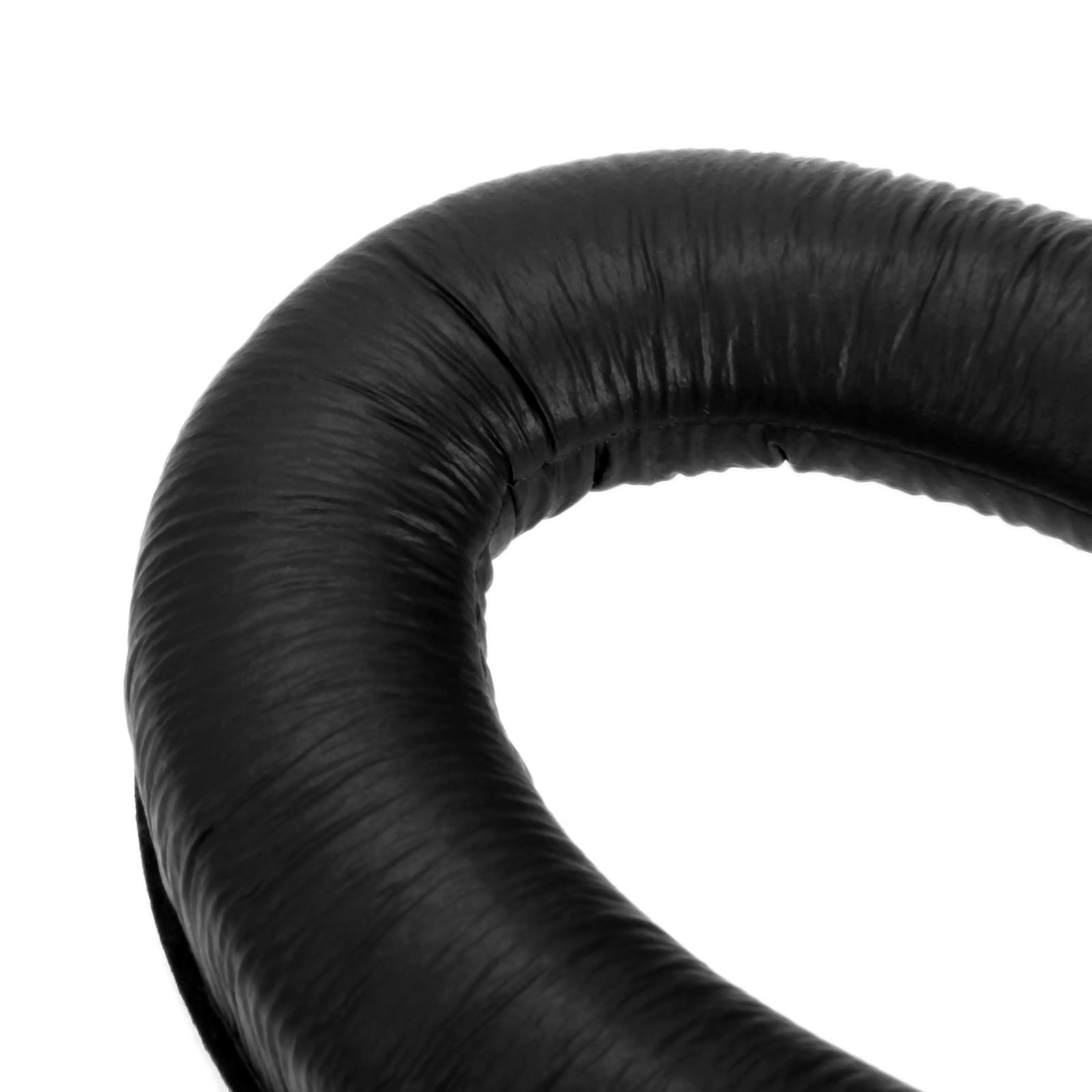 Ersatz-Ohrpolster Für Sennheiser HD380 Pro & ähnliche – Memory-Schaum, Protein-Leder, Geräuschisolierend